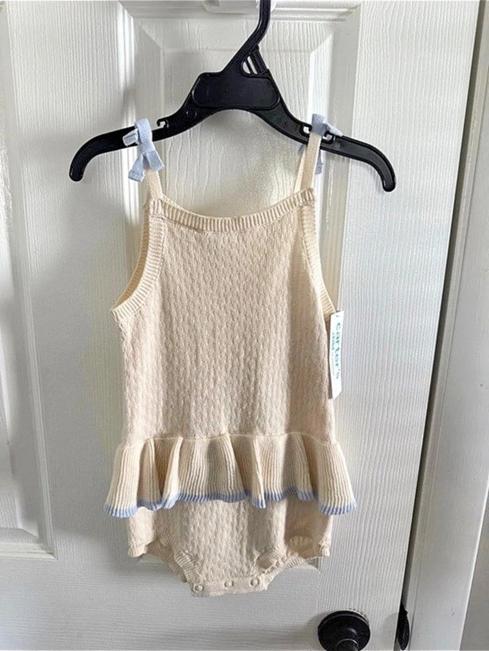 Carters peplum style bodysuit